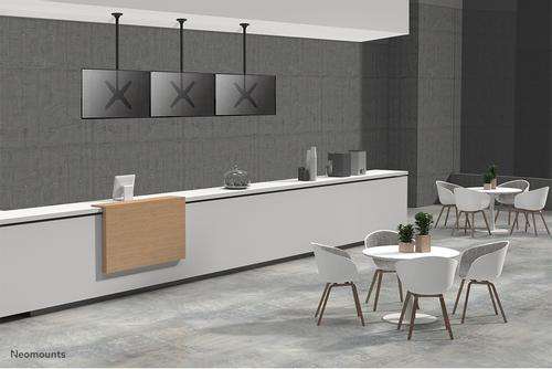 NEOMOUNTS FPMA-C340BLACK,  Ceiling mount  (FPMA-C340BLACK)