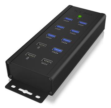 ICY BOX Usb 3.2 Gen 1 (3.1 Gen 1)  (IB-HUB1703-QC3)