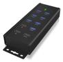 ICY BOX Usb 3.2 Gen 1 (3.1 Gen 1)  (IB-HUB1703-QC3)
