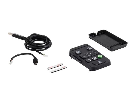 HP Accessibility Assistant fjernkontroll til skriver (2MU47A)