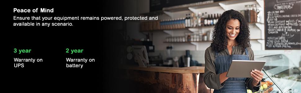 APC SMART-UPS 750VA LCD 230V WITH SMARTCONNECT IN (SMT750IC)