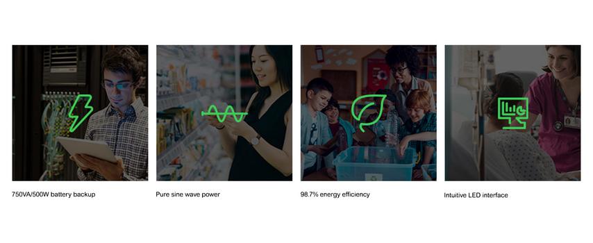 APC SMART-UPS 750VA LCD 230V WITH SMARTCONNECT IN (SMT750IC)