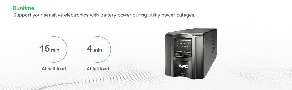 APC SMART-UPS 750VA LCD 230V WITH SMARTCONNECT IN (SMT750IC)