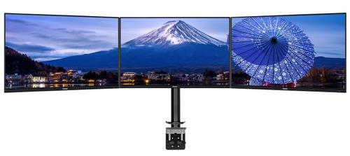 IIYAMA Triple desktop arm f / 3 x (DS1003C-B1)