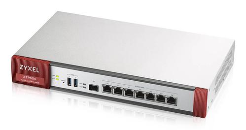 ZYXEL l ZyWALL ATP500 - Security appliance - 1GbE - H.323, SIP - 1U - cloud-managed - rack-mountable (ATP500-EU0102F)
