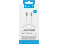 Sandberg Lightning-kabel - Lightning / USB 3.1 - 1 m (136-25)