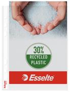 ESSELTE Pocket Premium 75my A5 Clear OP Box of 10