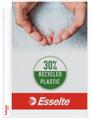 ESSELTE Pocket Premium 75my A5 Clear OP Box of 10