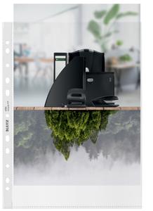 LEITZ Recycle lomme, 100my A4, præget, 100 stk (47911003)