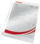 ESSELTE Pocket standard 55my A4 glassclear (10) (56061)