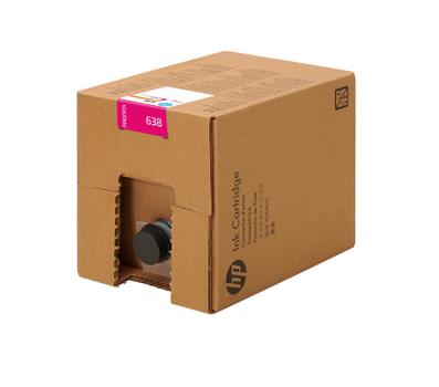 HP 638 10L Magenta Stitch Ink Cartridge (4UV65A)