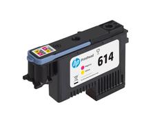 HP 618 Magenta and Yellow Stitch Printhead