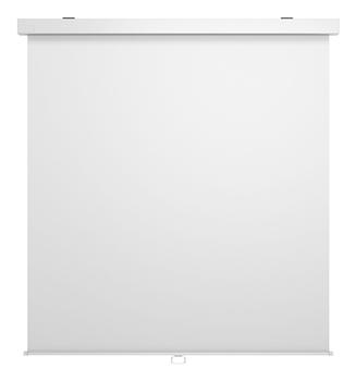 MULTIBRACKETS M 1:1 Manual Projection Screen 176x176, 96" White Edition (7350073737161)
