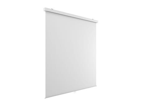MULTIBRACKETS M 1:1 Manual Projection Screen 240x240, 135" White Edition (7350073737178)