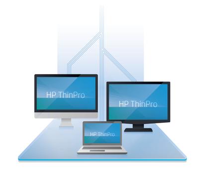 HP ThinPro PC Converter E-LTU (6NT16AAE)