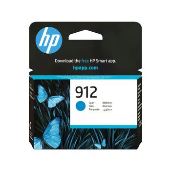 HP 912 Cyan Original Ink Cartridge (3YL77AE)