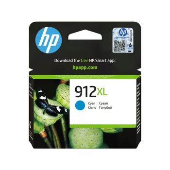 HP 912 XL High Yield Cyan Ink (3YL81AE#30N)