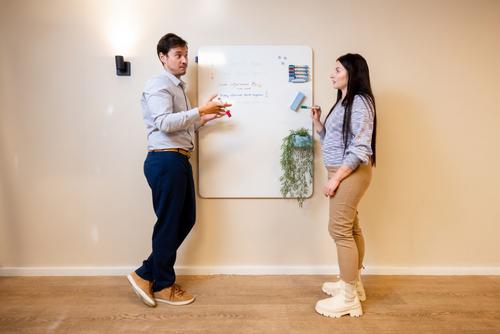 LEGAMASTER Magnet LEGAMASTER Ø20mm, blå 10/pk. (7-181103)