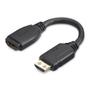 STARTECH 6IN HDMI 2.0 PORT SAVER CABLE - GRIPPING CONNECTOR - 4K 60HZ CABL (HD2MF6INL)