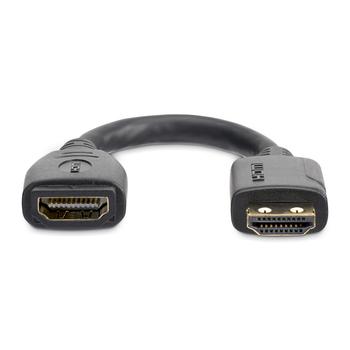 STARTECH 6IN HDMI 2.0 PORT SAVER CABLE - GRIPPING CONNECTOR - 4K 60HZ CABL (HD2MF6INL)