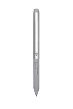 HP P Active Pen G3 - Digital pen - 3 buttons - grey - for Elite x2, x360, EliteBook x360, ZBook Studio x360 G5 Mobile Workstation (6SG43AA)