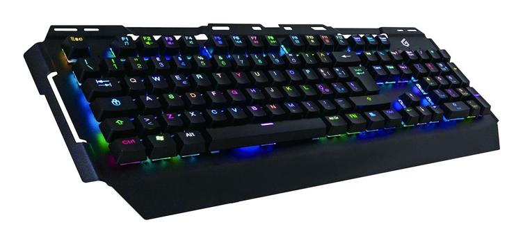 CONCEPTRONIC Gaming Tasta., RGB, IT, Blue Switche KRONIC01IT (KRONIC01IT)
