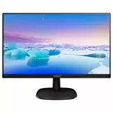 Philips 243V7QDSB 24" Full-HD IPS - 250 cd/m² - 1000:1 - 5 ms - HDMI, DVI-D, VGA (243V7QDSB/00)