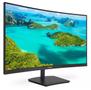 PHILIPS E-line 271E1SCA - LED monitor - curved - 27" - 1920 x 1080 Full HD (1080p) @ 75 Hz - VA - 250 cd/m² - 3000:1 - 4 ms - HDMI, VGA - speakers - textured black (271E1SCA/00)