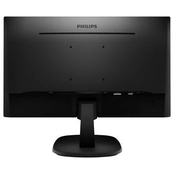PHILIPS V Line 243V7QDAB 23.8 Inch 1920 x 1080 Pixels Full HD IPS Panel HDMI DVI VGA Monitor (243V7QDAB/00)