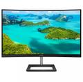 PHILIPS E-line 328E1CA - LED monitor - curved - 32" (31.5" viewable) - 3840 x 2160 4K @ 60 Hz - VA - 250 cd/m² - 2500:1 - 4 ms - 2xHDMI, DisplayPort - speakers - textured black