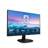 Philips 243V7QDSB 24" Full-HD IPS - 250 cd/m² - 1000:1 - 5 ms - HDMI, DVI-D, VGA (243V7QDSB/00)