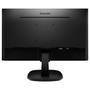 PHILIPS s V-line 273V7QDAB - LED monitor - 27" (27" viewable) - 1920 x 1080 Full HD (1080p) @ 60 Hz - IPS - 250 cd/m² - 1000:1 - 5 ms - HDMI, DVI-D, VGA - speakers - textured black (273V7QDAB/00)