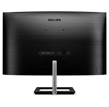 PHILIPS E-line 328E1CA - LED monitor - curved - 32" (31.5" viewable) - 3840 x 2160 4K @ 60 Hz - VA - 250 cd/m² - 2500:1 - 4 ms - 2xHDMI, DisplayPort - speakers - textured black (328E1CA/00)