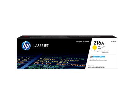 HP 216A Yellow LaserJet Toner Cartridge (W2412A)
