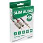 INLINE Basic Slim Audio Cable 3.5mm M to 2x RCA M, 1m