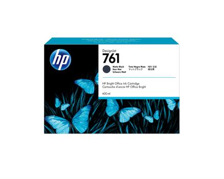 HP 761 400 ml mattsvart Designjet-bläckpatron (CM991A)