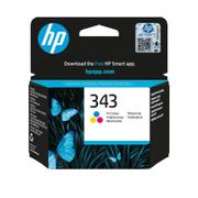 HP 343 original ink cartridge tri-colour standard capacity 7ml 330 pages 1-pack