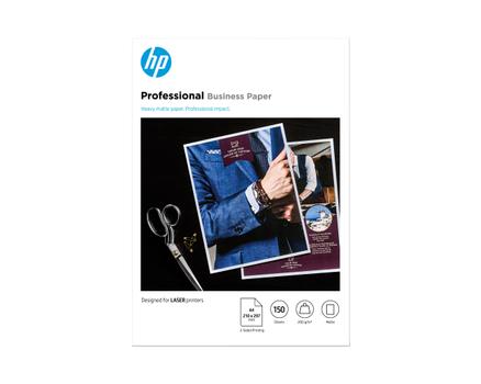 HP PROF MATTE LJ A4 200G 150SH FSC PAPER SUPL (7MV80A)