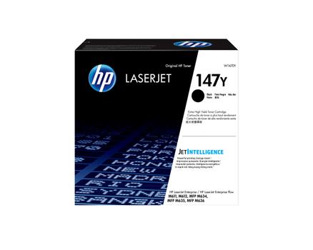 HP 147Y - Extra High Yield - black - original - LaserJet - toner cartridge (W1470Y) - for LaserJet Enterprise MFP M635, LaserJet Enterprise Flow MFP M634, MFP M635, MFP M636 (W1470Y)