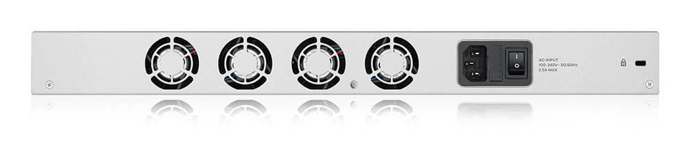 ZYXEL ATP 12 Gigabit user-definable ports, 2xSFP, 2x USB with 1 Yr Bundle (ATP700-EU0102F)