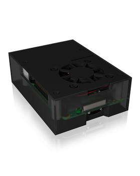 ICY BOX Case Anthracite,  Black (IB-RP108)