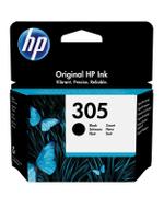 HP Inc. 305 BLACK ORG. INK CARTR BLISTER ORIGINAL INK CARTRIDGE SUPL