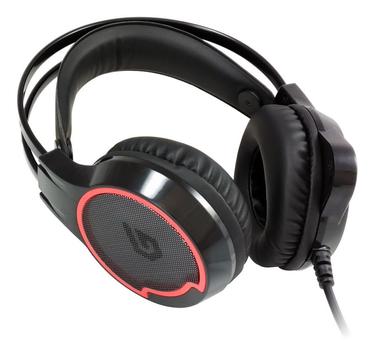 CONCEPTRONIC Athan U1 Kabling Headset Sort (ATHAN01B)