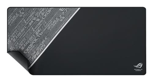 ASUS ROG Sheath BLK XXL Gaming Musematte XXL, vevd overflate,  sydde kanter, optisk og laser, myk gaming musematte (90MP00K3-B0UA00)