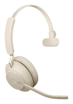 JABRA EVOLVE2 65 LINK380A UC MONO WITH STAND BEIGE NS (26599-889-988)