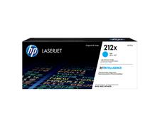 HP 212X HIGH YIELD CYAN ORIG LASERJET TONER CARTRIDGE SUPL