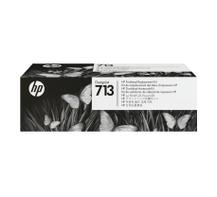 HP 713 - 4-pack - gul, cyan, magenta, pigmentert svart - original - DesignJet - byttesett for skriverhode
