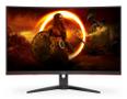 AOC C32G2ZE 32" Curved FullHD - 240Hz - Sort (C32G2ZE/BK)