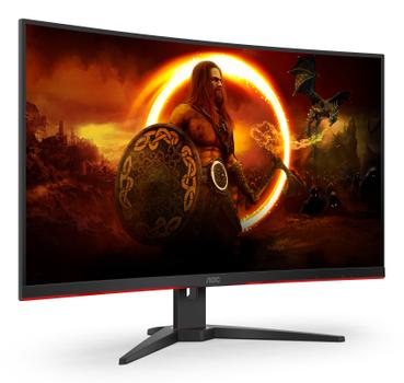 AOC C32G2ZE 32" Curved FullHD - 240Hz - Sort (C32G2ZE/BK)