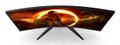 AOC C32G2ZE 32" Curved FullHD - 240Hz - Sort (C32G2ZE/BK)